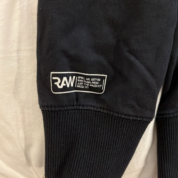 G-Star Raw Black Hoodie in almost new condition! Black size Small. - Picture 4 of 7